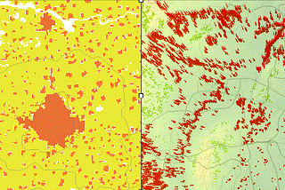 Integrate water constraints in optimized land spatial allocation: Part Two: what’s the LUCC…