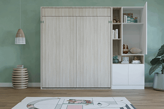 Wallter Systems Murphy Bed Gif