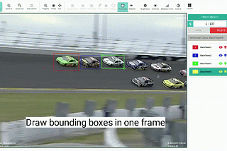 Semi-Automatic Video Annotation Tool @ Scale for Machine Learning