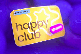 Unleash Digital Emotions: Cruzo Happy Club NFT Pass Drops April 1st