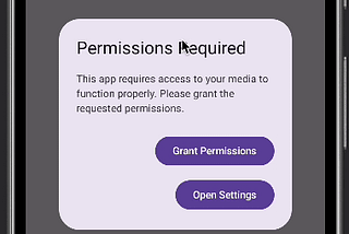 Android Version-Specific Permission Handler for Composables in Jetpack Compose