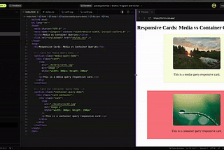 CSS Container Queries: The Future of Precision in Web Design