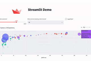 Building a Dashboard in Under 5 Minutes with Streamlit