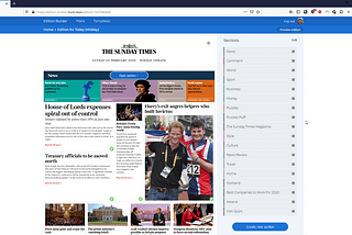 What we learned from rebuilding our editions CMS for The Times