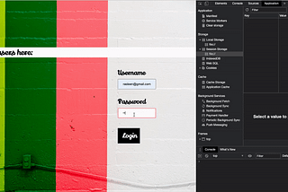 How to Store Login Sessions with LocalStorage and SessionStorage