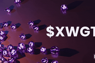 $XWGT Token Launch | Heartbeat of Wodo’s Play-to-Earn Revolution