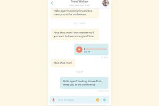 Messenger & Chat App UIs
