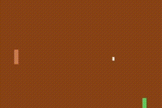 Getting an AI to play atari Pong, with deep reinforcement learning