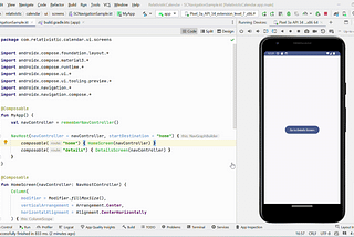 Simplifying Jetpack Compose Navigation