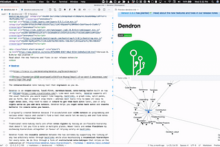 Dendron — an open source, local first, anti-roam note-taking tool