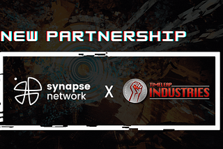Timeleap Industries welcomes Synapse Network as incubation partner