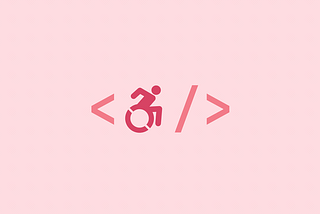 A wheelchair between a coding format