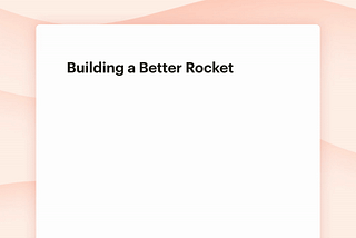 From Sinai to Sputnik, One Simple Tool That Saved Civilization