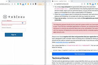 Log4j vulnerability in Tableau — how to fix / workaround[unofficial]