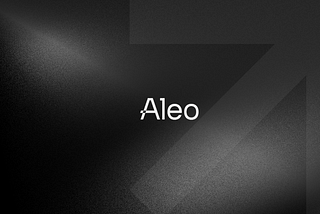 Інструменти та фреймворки для розробників Aleo: Надання можливостей наступному поколінню…