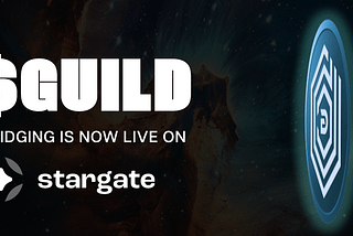 BlockchainSpace’s $GUILD is now on Stargate!