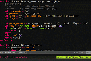 incsearch.vim is dead. Long live incsearch