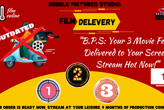 Filmmaking as a Culinary Delight: Welcoming Audiences with Bubble Pictures Studio