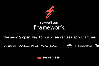 2. Serverless Framework [CZ]
