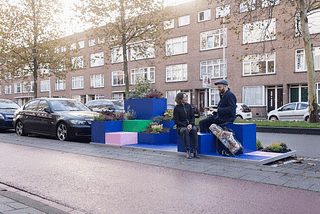 Open source parklet system helps cities to turn human & green