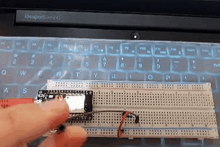 ESP32 Project 3 : Internal Sensor