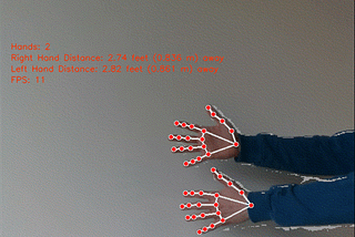 Hand Detection in 3D Space