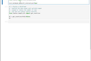 Make your Pandas or Polars DataFrames Interactive with ITables 2.0