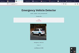 Emergency vs Non-Emergency Vehicle Classification
