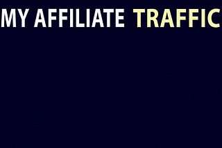 MyAffiliateTraffic.com: A Game-Changer for Affiliate Marketers in 2025.