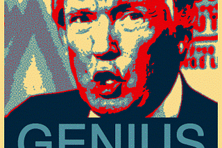 Deranged U.S. President Claims He’s a ‘Genius’