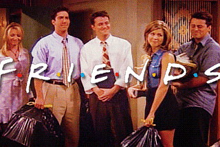 F.R.I.E.N.D.S- More than just a TV sitcom