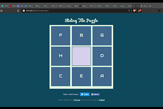 Build an 8 Puzzle Game With Pure JavaScript