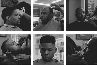 Interview: Brandon Tauszik Talks About Photographing Oakland’s Black Barbers