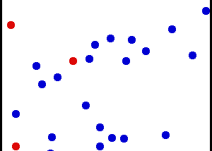 A simple physics game