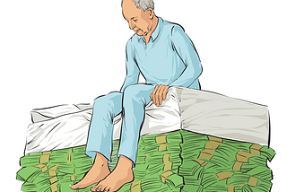 Q. Is Money everything in life? If not, what is beyond money in life?