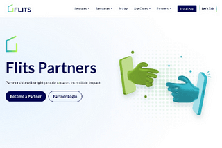 How I transformed a boring webpage into a stunning showcase of Flits’ Partner Program