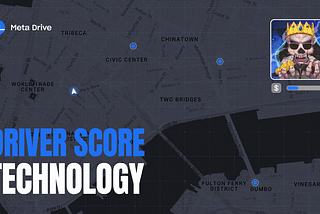 The Driver Score system and its components