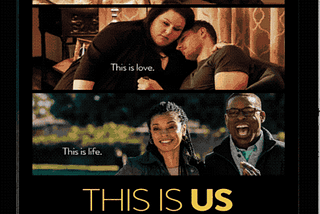 StoryBoard HW — App for “This is US”