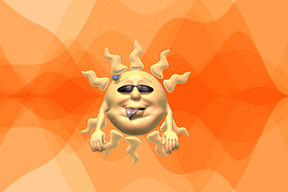hot sun