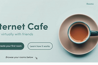 Internet Cafe — A Digital Third Place to Work, Study, and Socialize with Friends