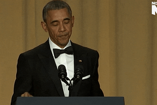 Obama’s mic drop