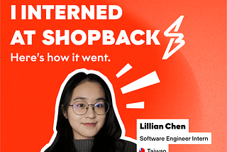 I interned at ShopBack. Here’s how it went!