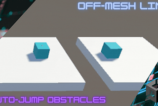 Generating Off-mesh Links Unity AI