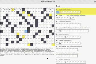 GSoC Update: P̶l̶a̶y̶A̶n̶s̶w̶e̶r ClueGrid (almost done)