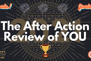 The After Action Review of YOU!