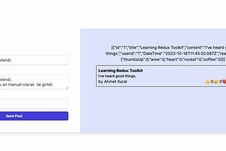 Redux Toolkit nedir ? Neden tercih etmeliyim.