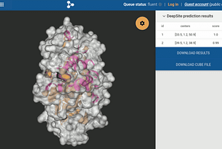 Searching for binding pockets using PlayMolecule® DeepSite [TUTORIAL]