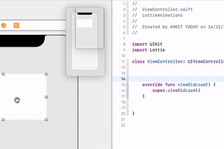 How to add Lottie animations in your Xcode Project (Swift) ?