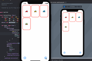 #29 Stanford CS193p — Developing Apps for iOS using SwiftUI — Note of Lecture #2