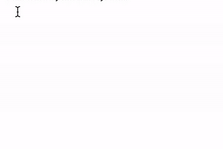MacOS Input Method